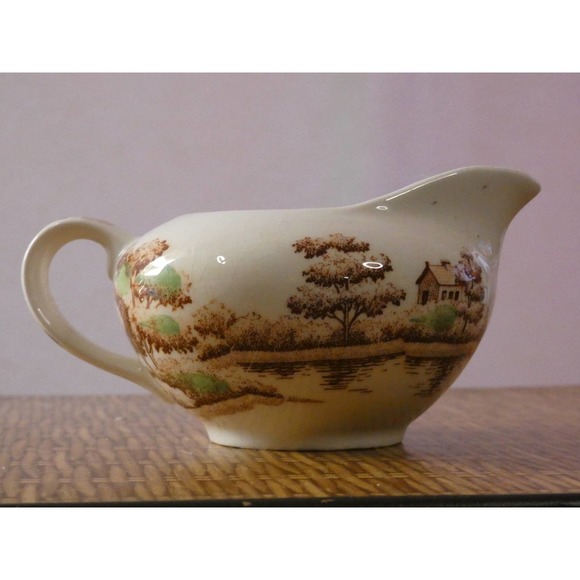 Vintage Nasco Summertime Holiday Creamer - Picture 1 of 5